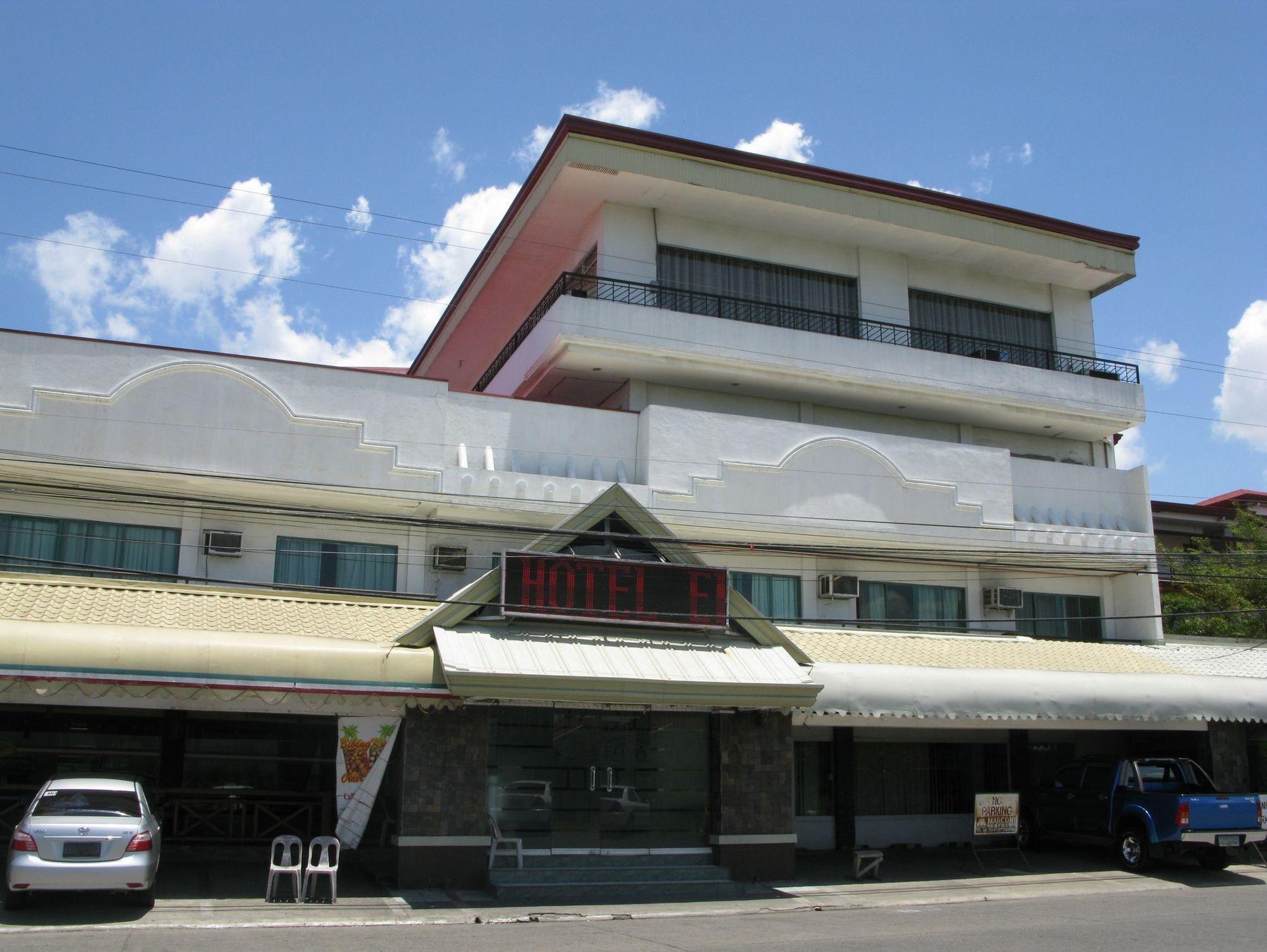 Hotel Elena Davao City Dış mekan fotoğraf